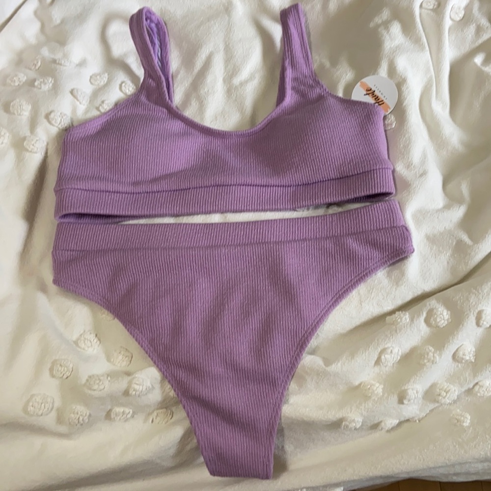 2 piece bathing suit